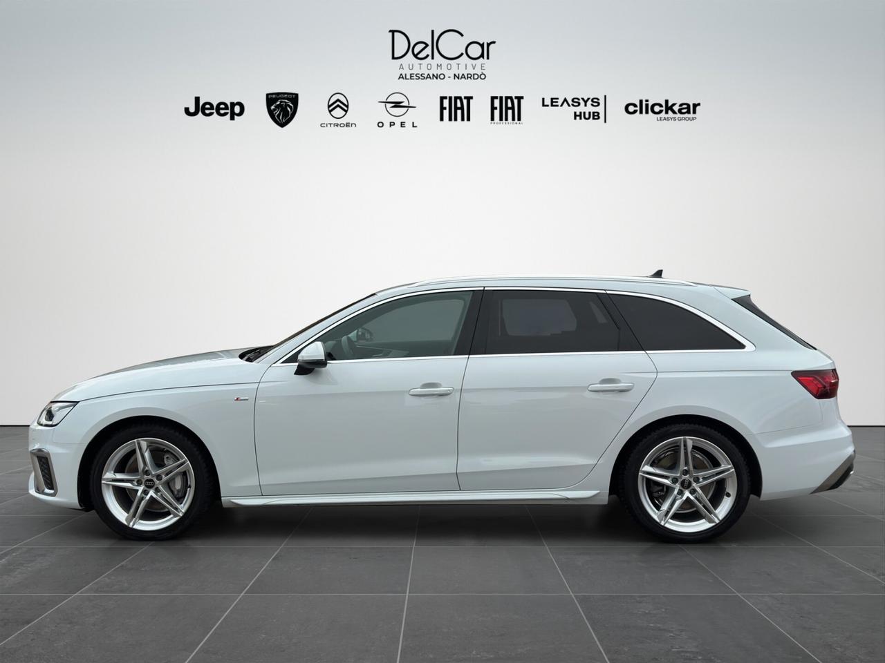 Audi A4 Avant 40 TDI quattro S tronic line edition