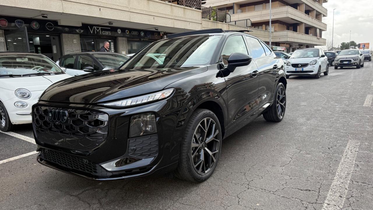 Audi Q3 SPB TDI 110 kW S tronic S Line edition MATRIX PELLE TETTO KAMERA 360 PACCHETTO AMBIENTE PDC