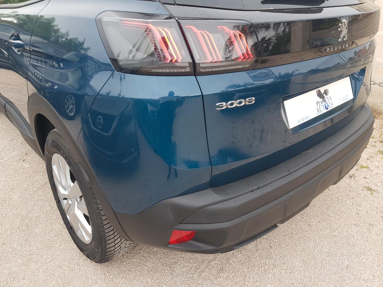 Peugeot 3008 1.5 BlueHDi 130cv EAT8 Navy Rcam Led