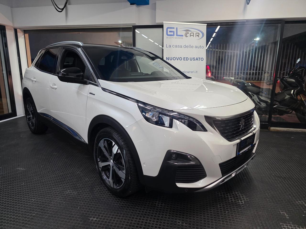 Peugeot 3008 1.5hdi GT Line 2018 88000km Finanziabile