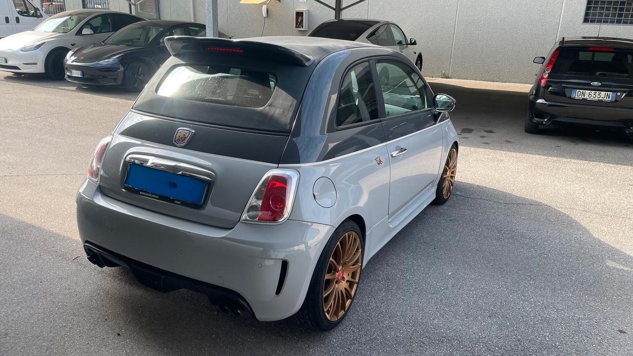 Abarth 500 C 1.4 Turbo T-Jet Custom - PROBLEMI AL SISTEMA APERTURA/CHIUSURA TETTO