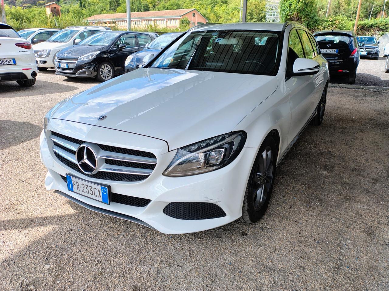 Mercedes-benz C 220 d S.W. Auto Premium