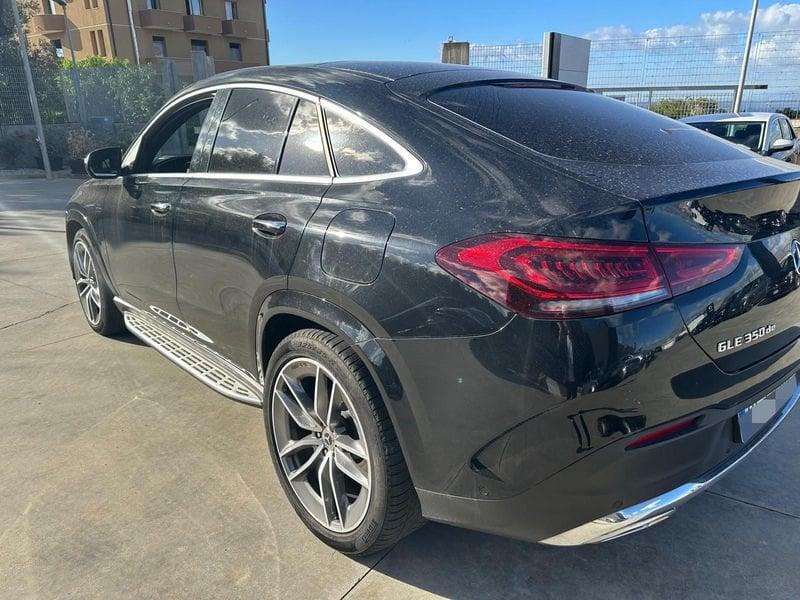 Mercedes-Benz GLE Coupé GLE 350 de 4Matic Plug-in Hybrid Coupé Premium Pro