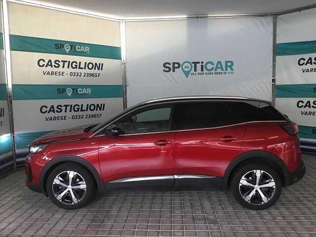 Peugeot 3008 GT 1.2 PureTech 130 cv - Usata