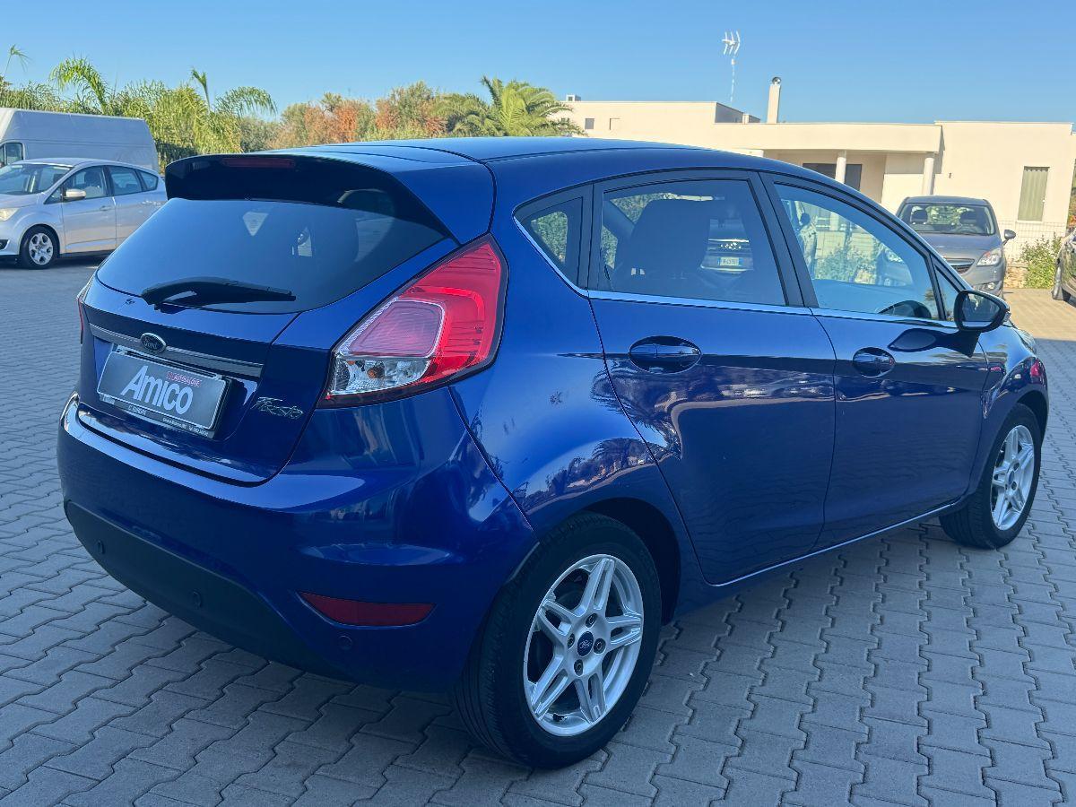 FORD Fiesta 1.5 TDCi 75CV Titanium Neopatentati