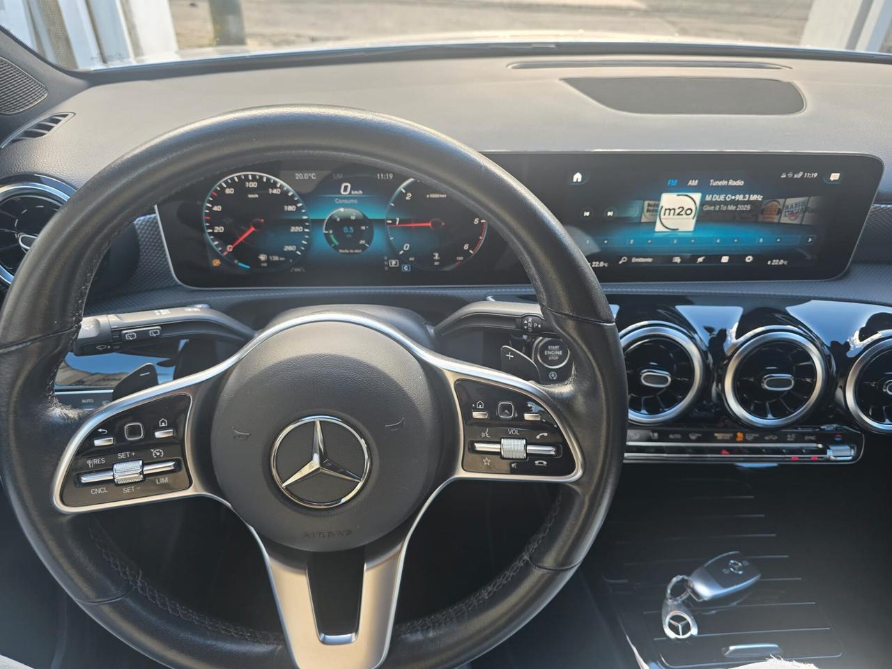 Mercedes-Benz A 180 d Automatic Sport full pelle