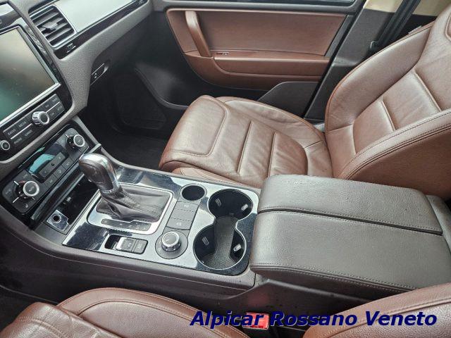 VOLKSWAGEN Touareg 3.0 TDI 245 CV tiptronic BlueMotion Techn. Executi