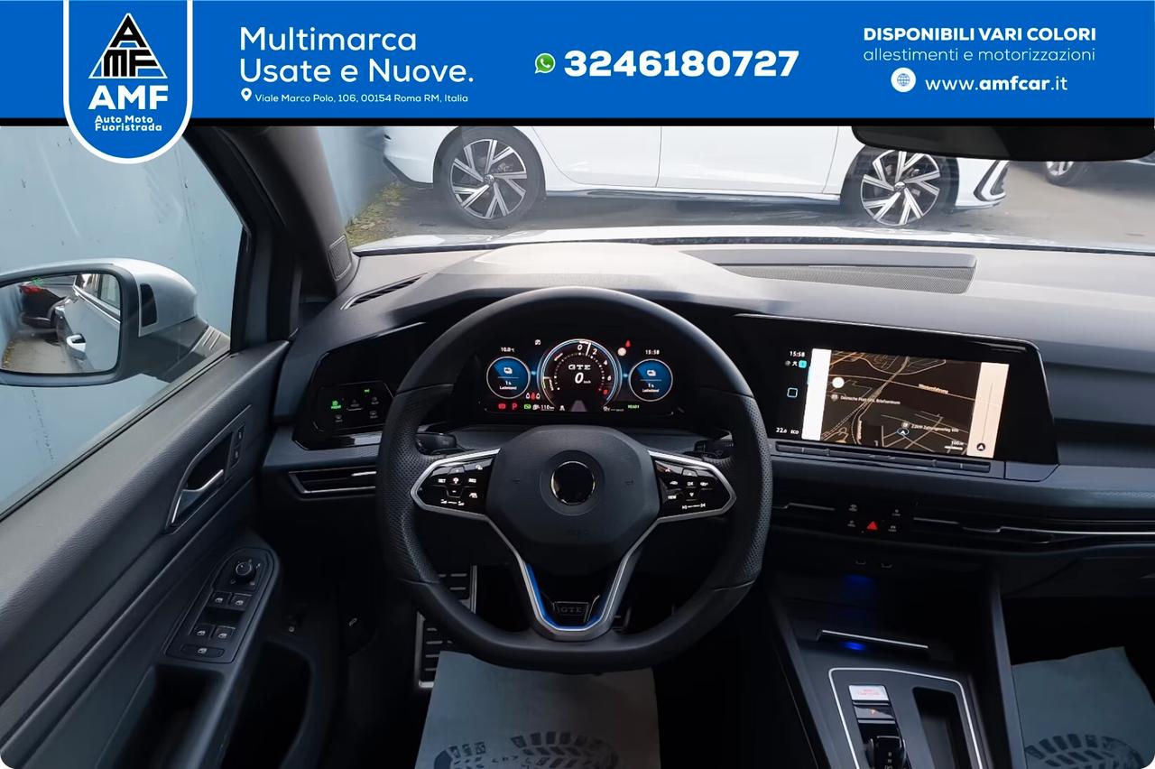 Volkswagen Golf 8 GTE DSG 1.4 eHybrid Matrix/ACC/Camera/18