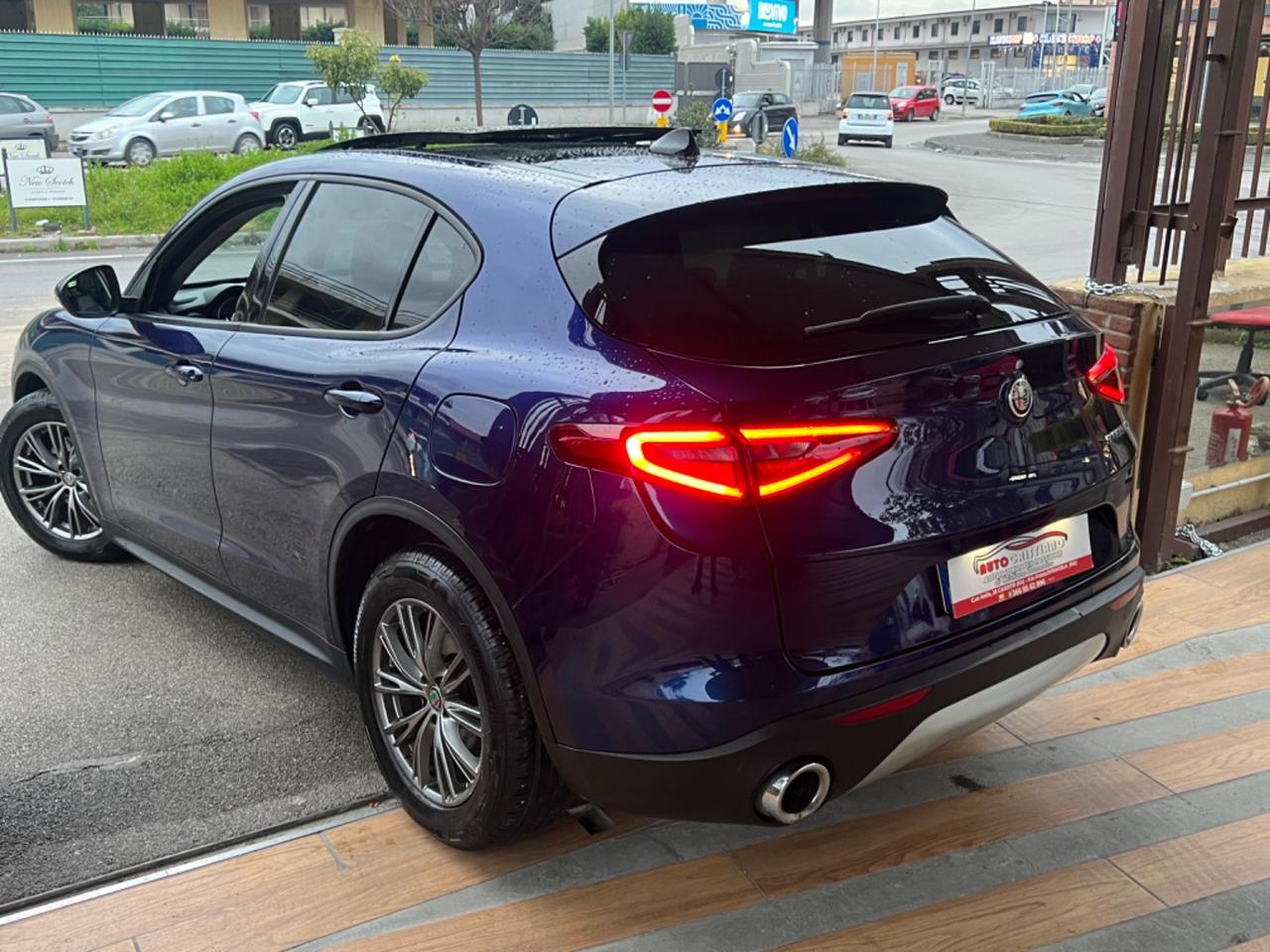 Alfa Romeo Stelvio 2.2 Turbodiesel 180 CV AT8 RWD Executive