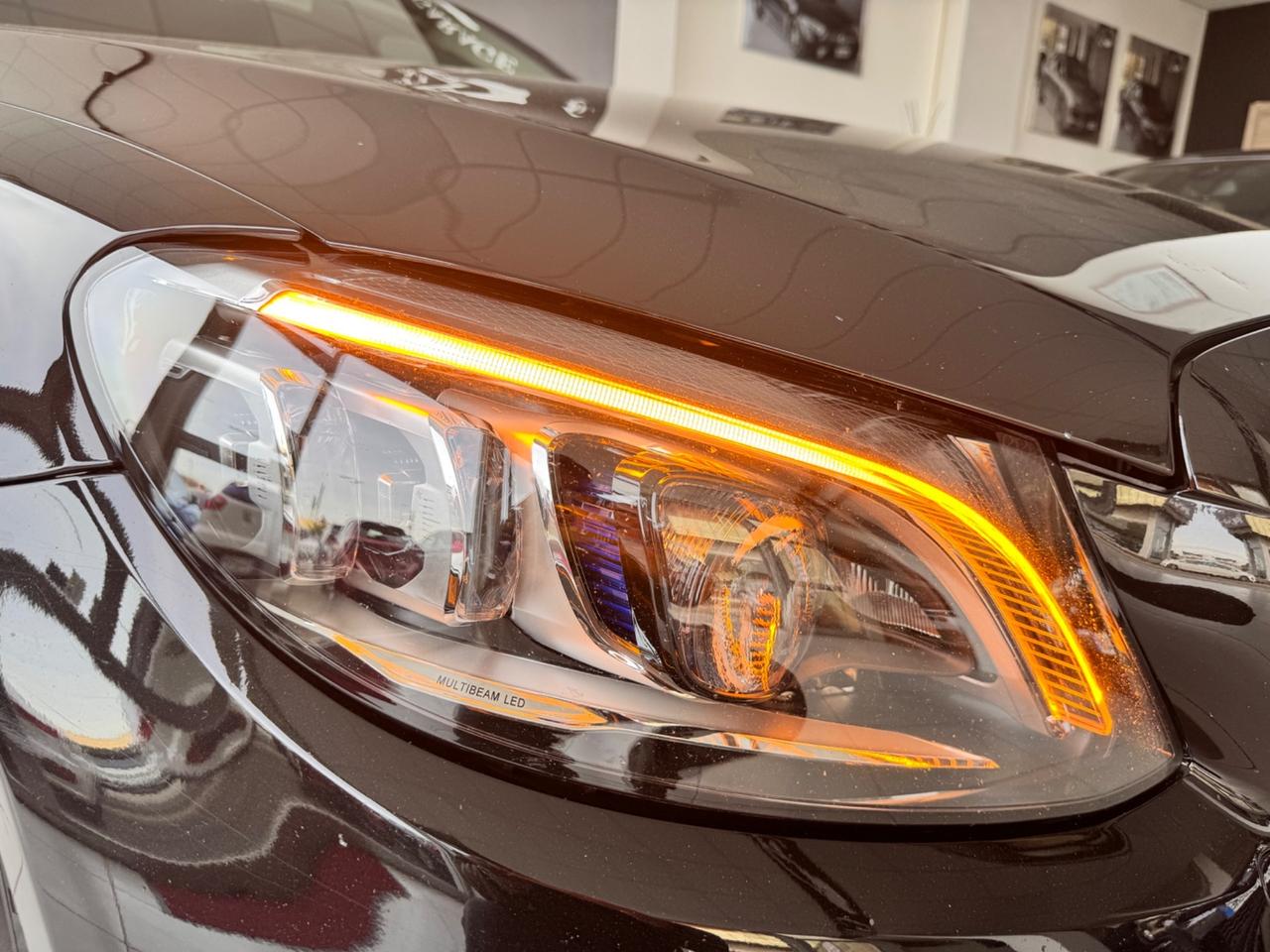 Mercedes C 220d Auto Premium AMG MULTIBEAM LED