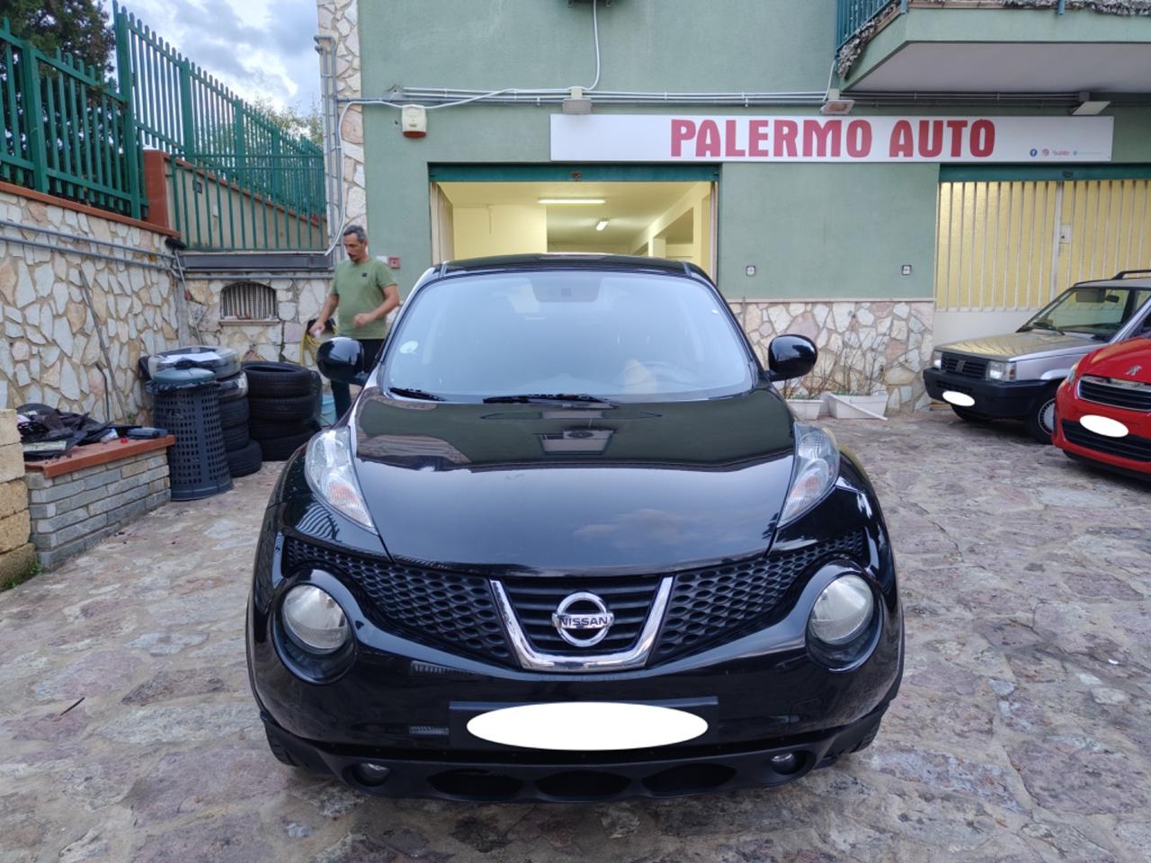 Nissan Juke 1.5 dCi Tekna