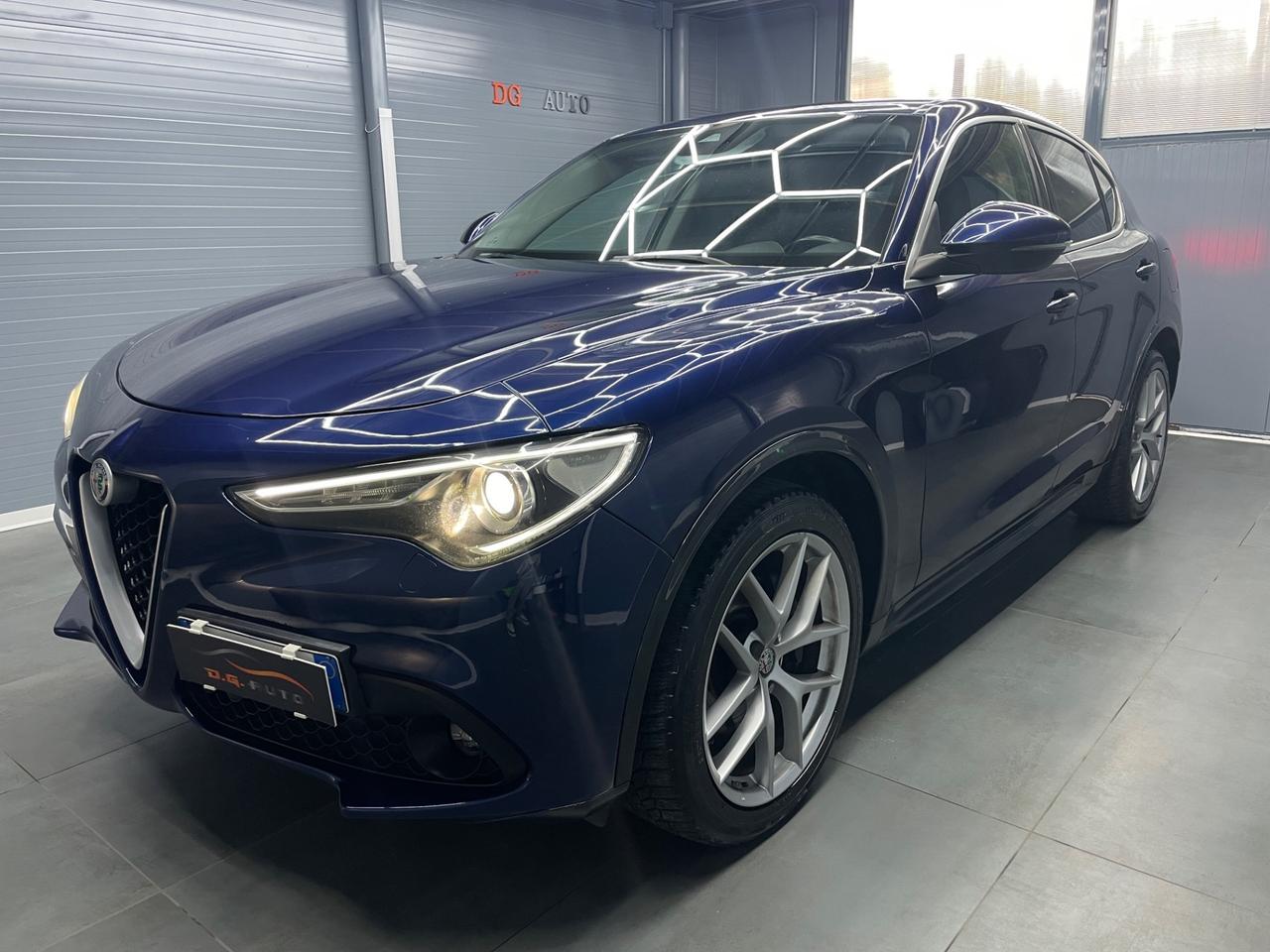 Alfa Romeo Stelvio 2.2 Turbodiesel 210 CV AT8 Q4 Ti
