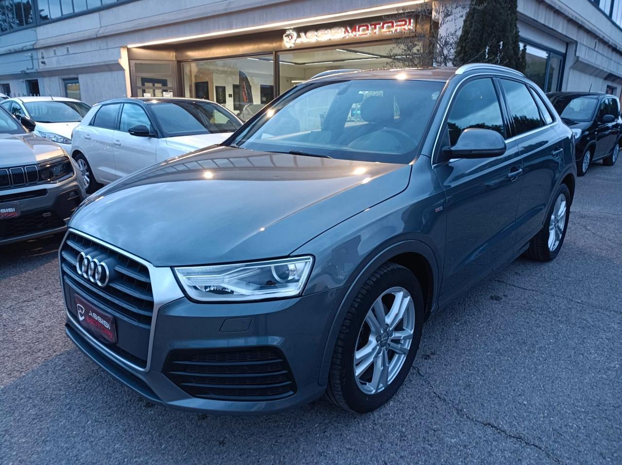 Audi Q3 2.0 TDI 150 CV quattro S tronic edition Sport