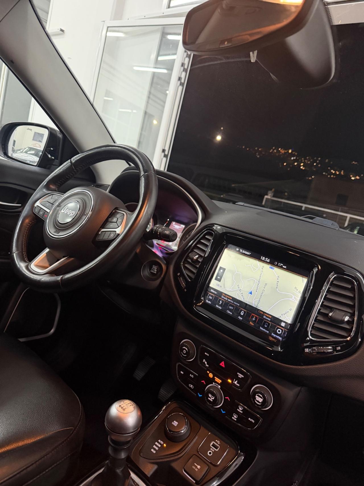 Jeep Compass 2.0 II 4WD Night Eagle FINANZIABILE