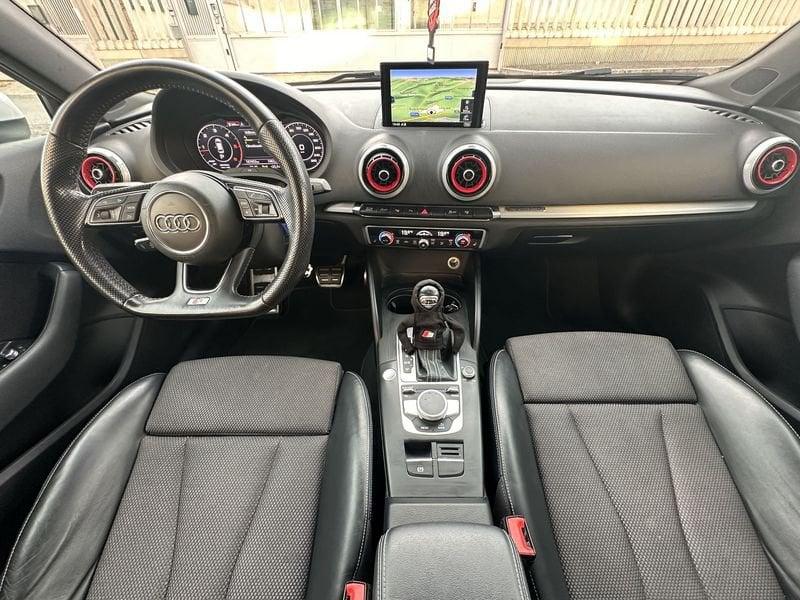 Audi A3 2.0 Sportback TDI quattro S tronic S-line