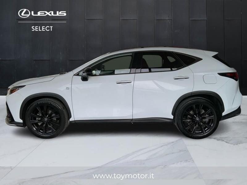 Lexus NX 2ª serie 350h Hybrid 4WD F-Sport