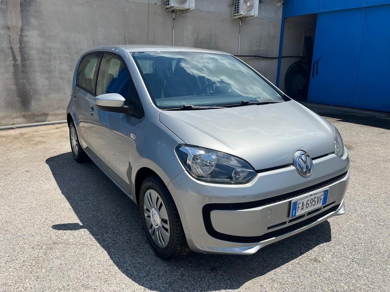 Volkswagen up -5 P-1.0 metano- full- 2015