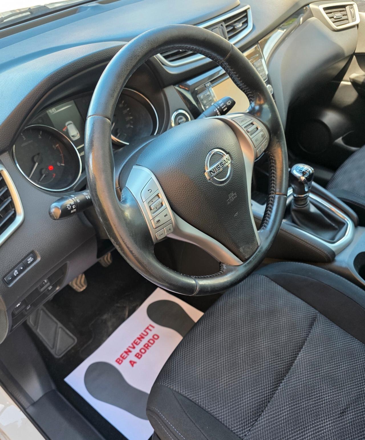 Nissan Qashqai 1.5 dCi N-Vision