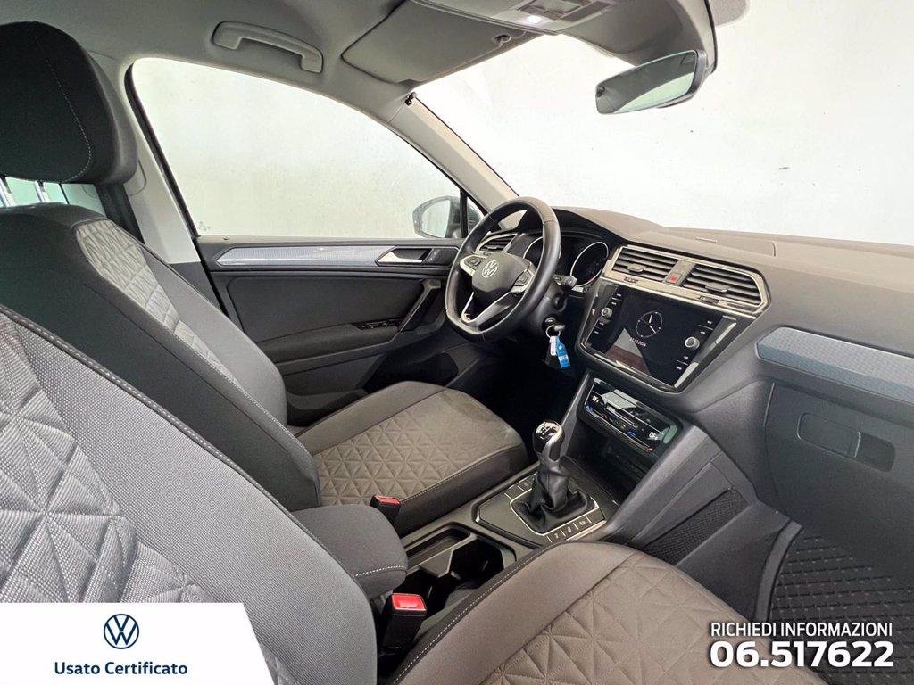 VOLKSWAGEN Tiguan 1.5 tsi life 130cv del 2021