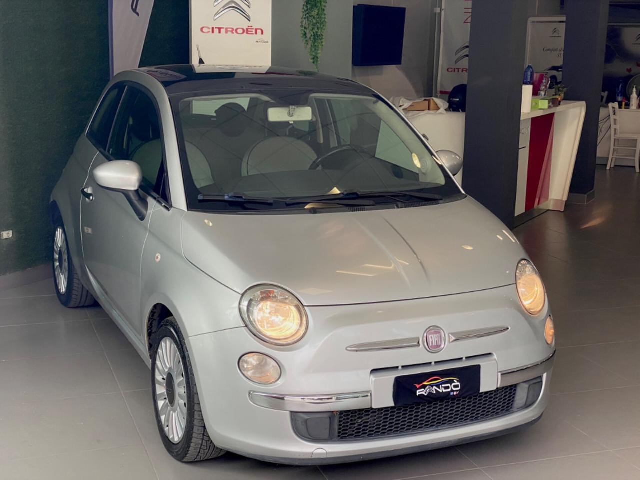 Fiat 500 1.3 MJT 95 CV Lounge -OTTIME COND.