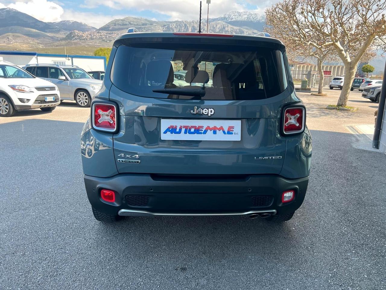 Jeep Renegade 2.0 Mjt 140CV 4WD Active Drive Limited