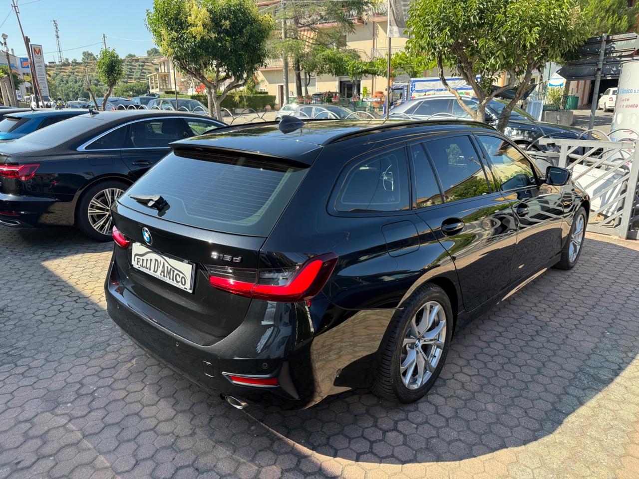 Bmw 318 318d 48V Touring Sport