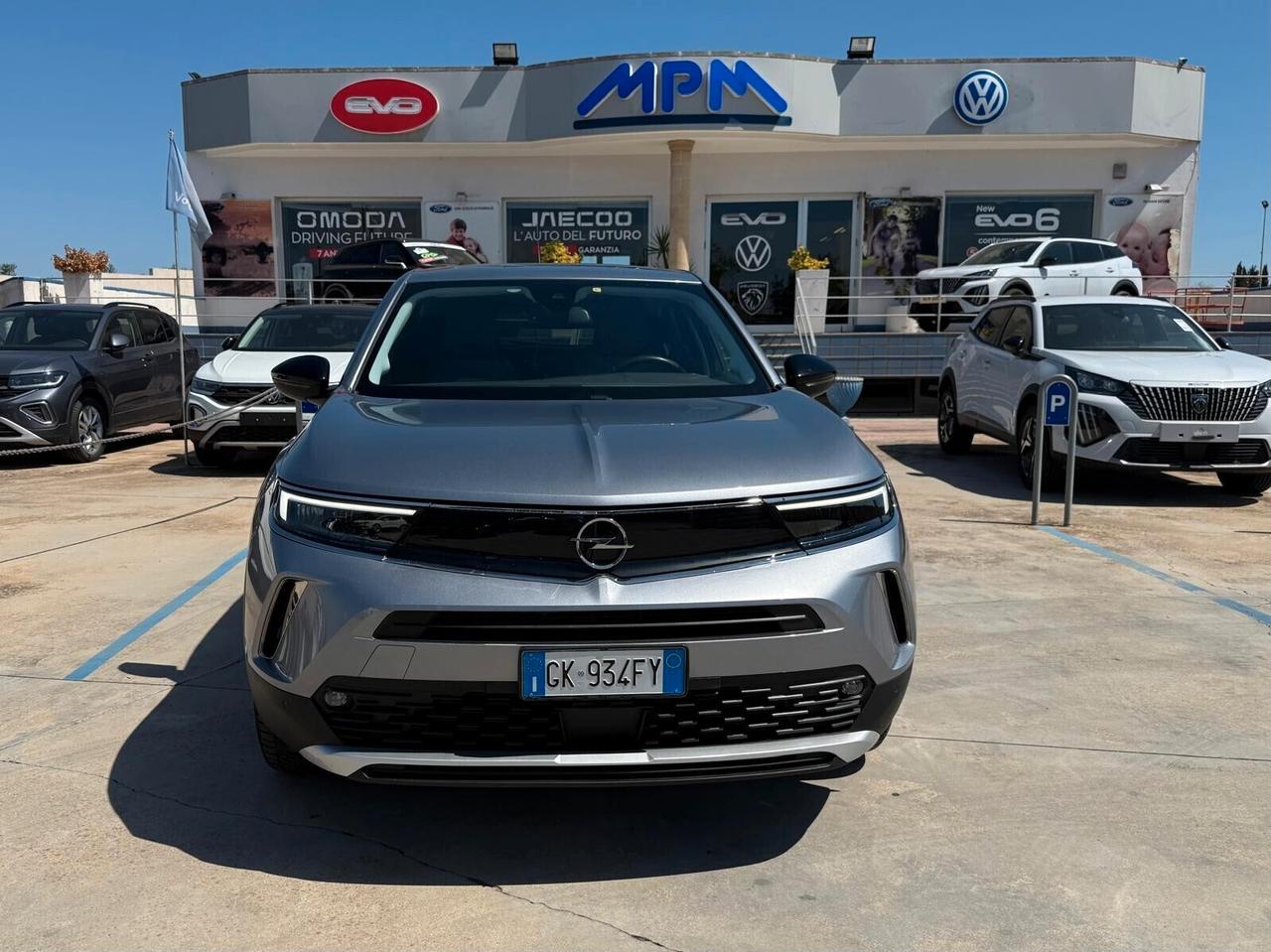 OPEL MOKKA ELEGANCE 1.5 DIESEL 110 CV CAMBIO AUTOMATICO