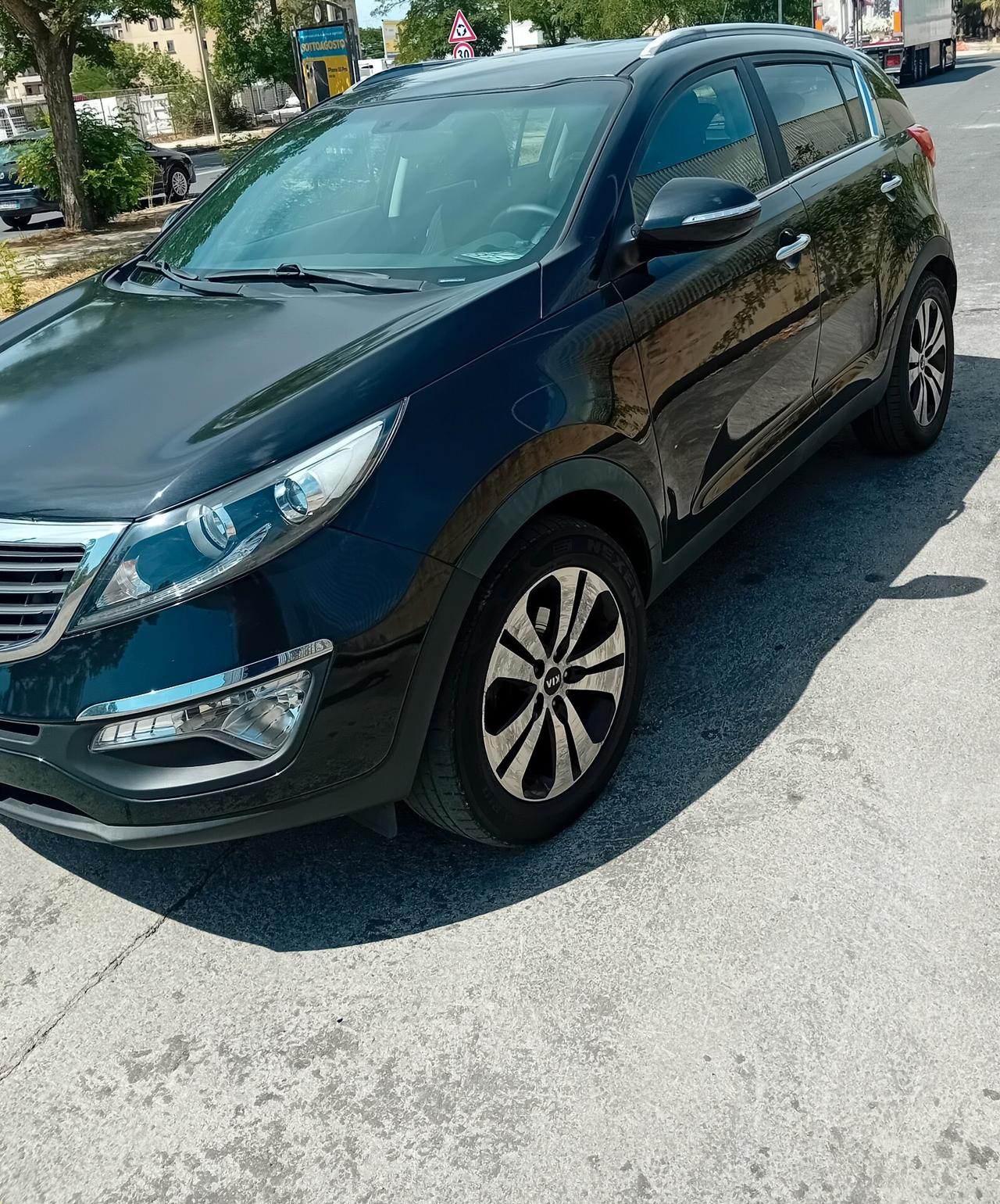Kia Sportage 1.7 CRDI VGT 2WD Plus