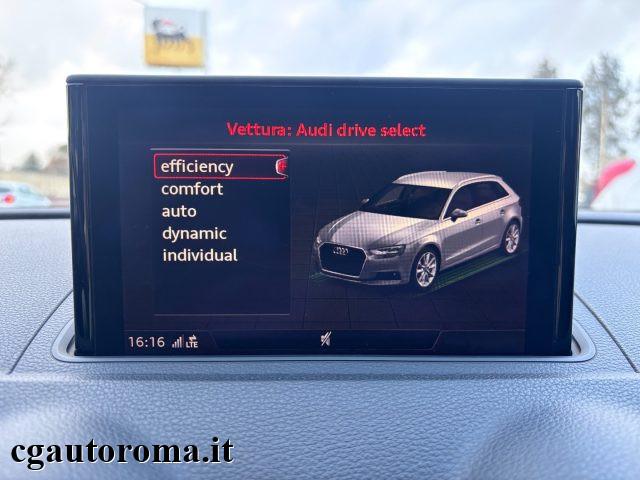 AUDI A3 SPB 2.0 TDI 184 CV S tronic Sline Quattro solo app