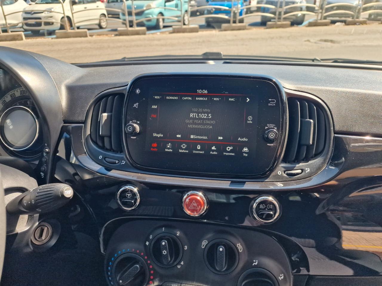 Fiat 500 1.2 LOUNGE 69 CV 120" KM 31800 COME NUOVA