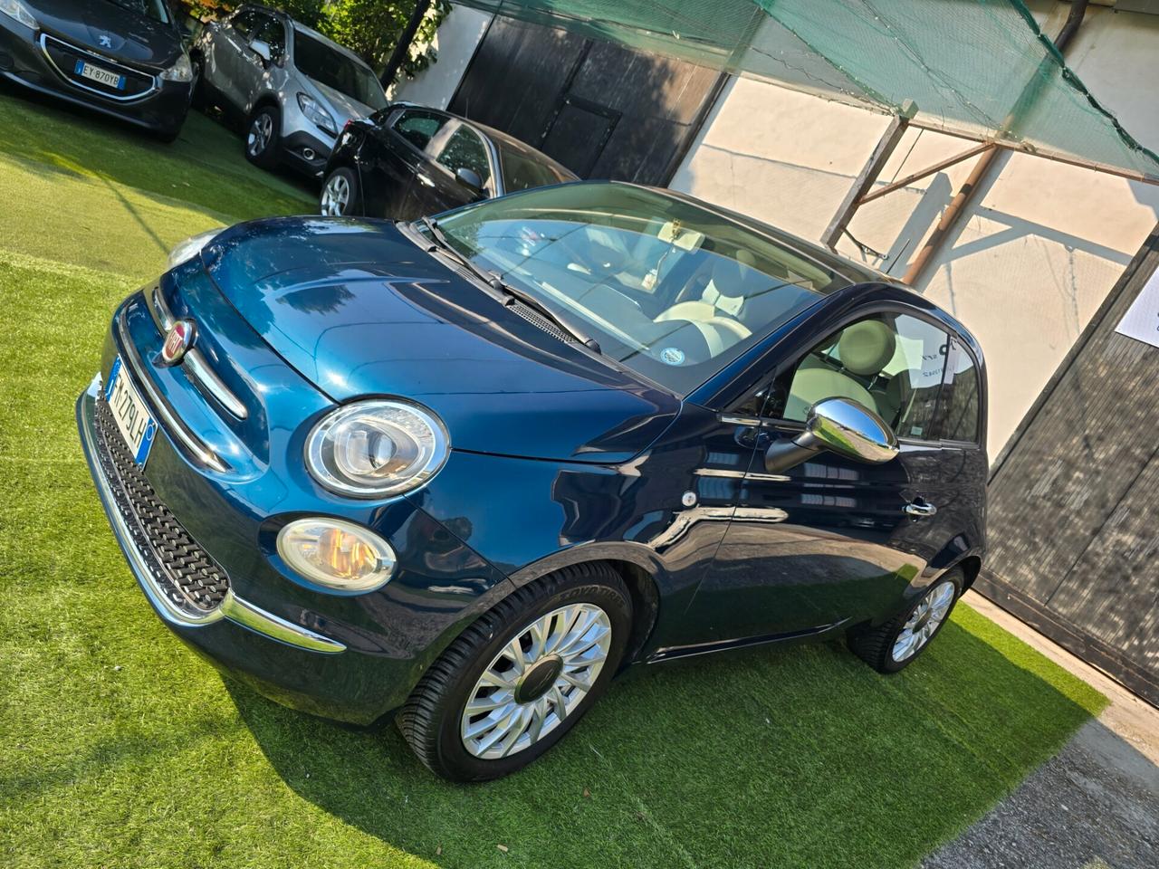 Fiat 500 1.2 BZ/GPL 69CV Lounge 100000KM-2018