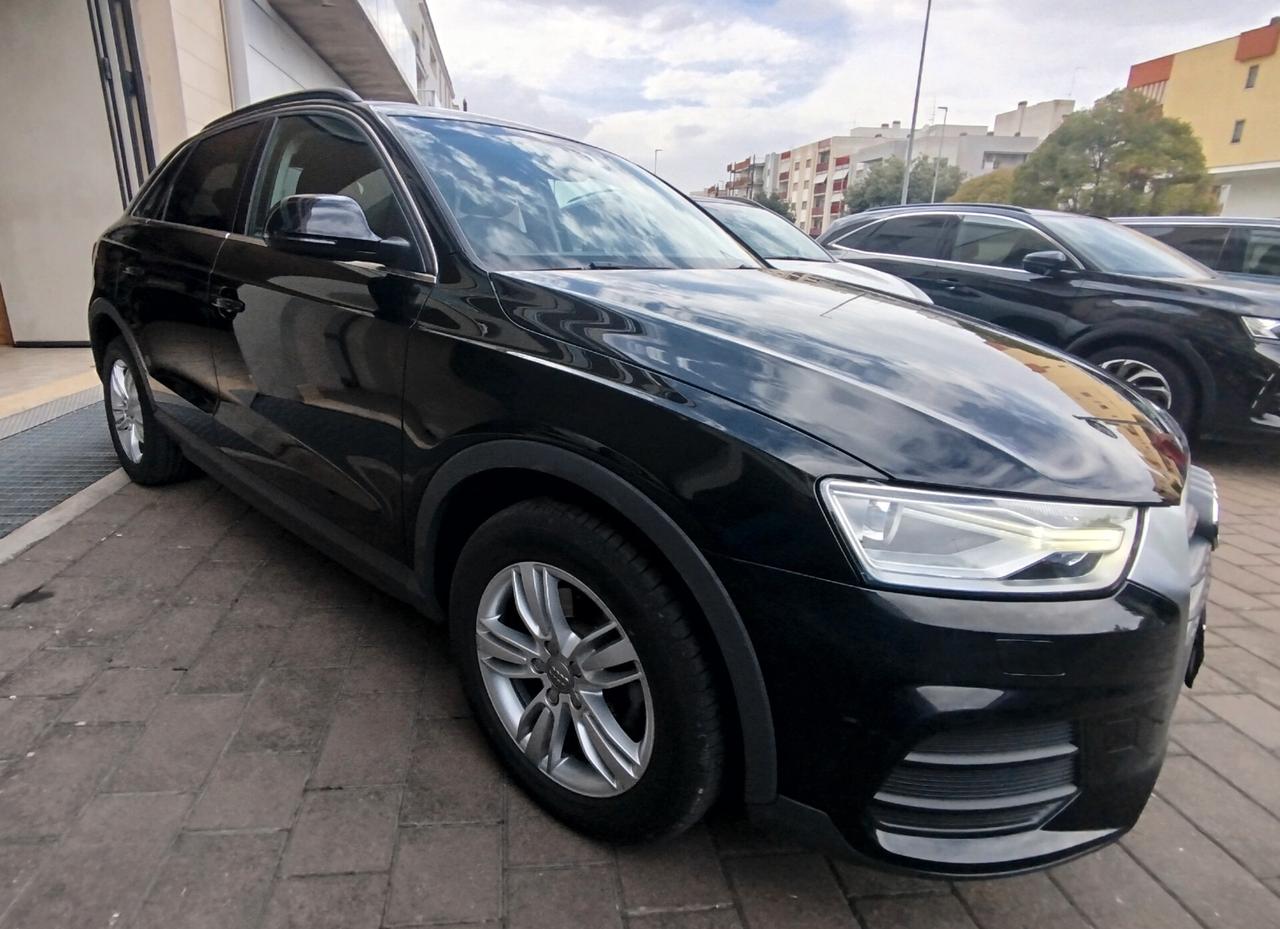 Audi Q3 2.0 TDI 150 CV quattro S tronic edition Design