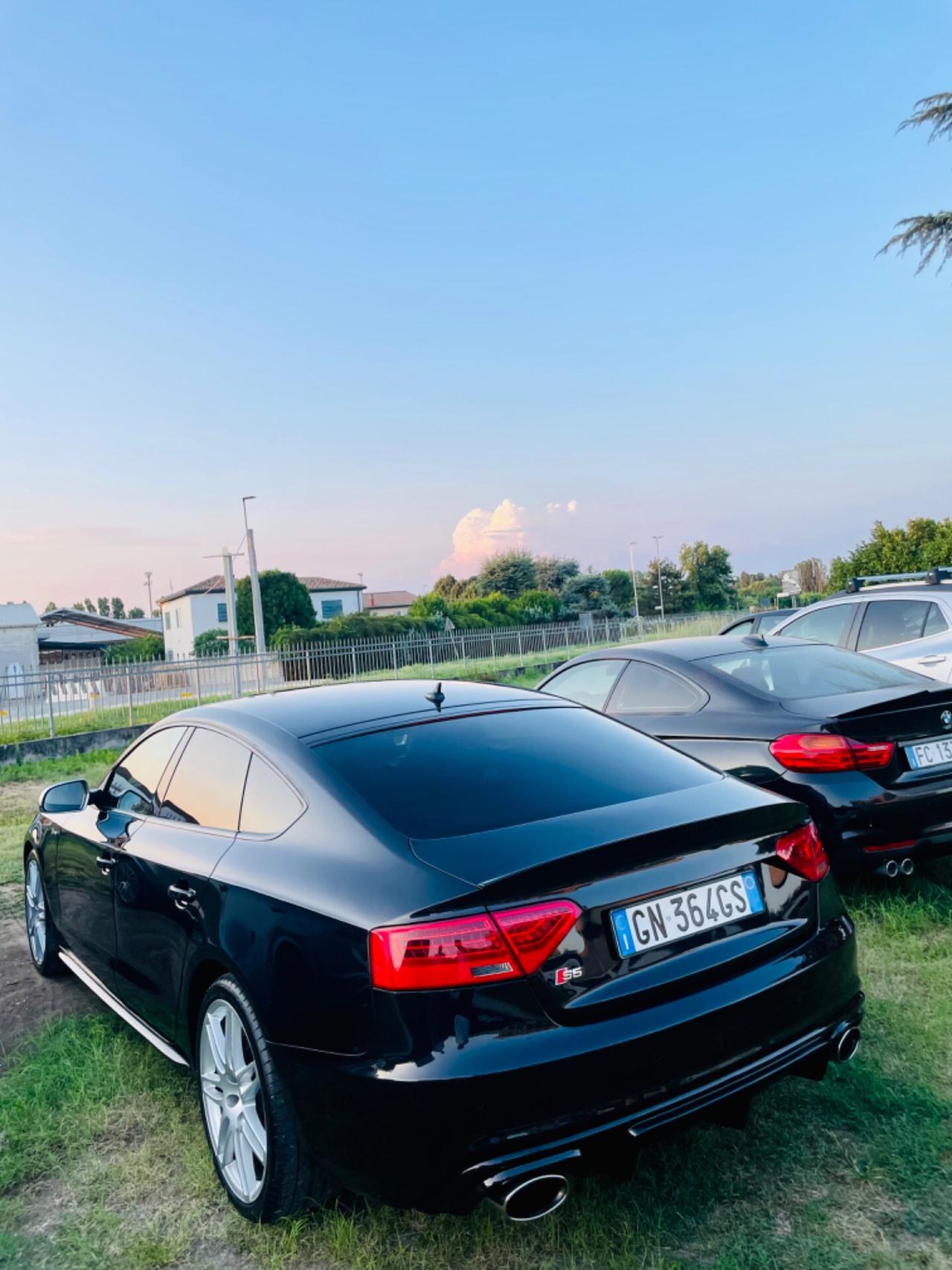 Audi S5 SUPERCHARGHED