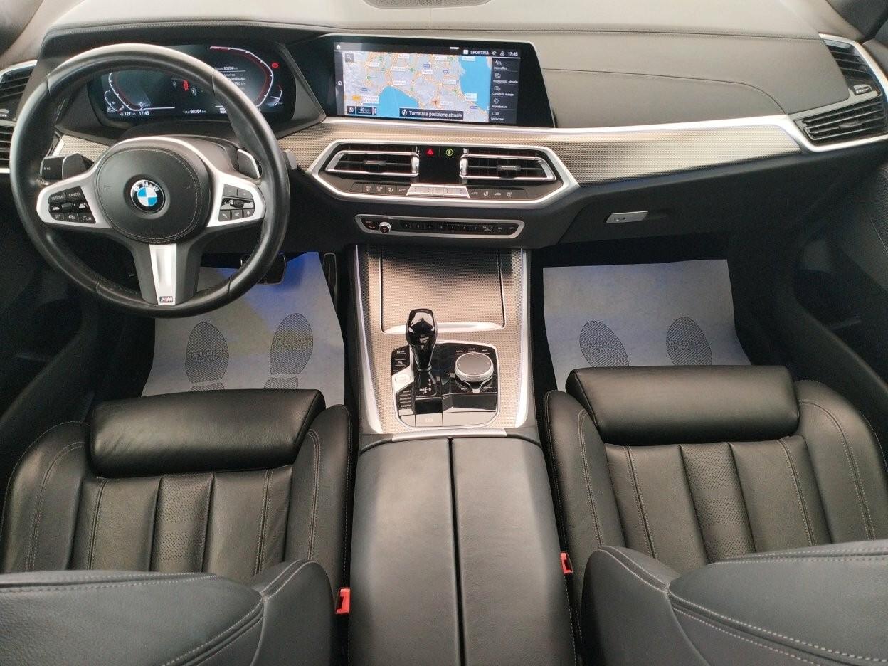 BMW X5 xdrive30d mhev 48V Msport auto -IVA ESPOSTA