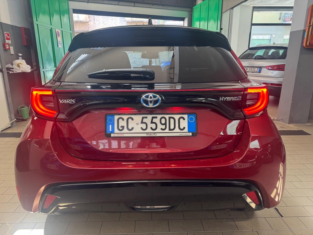 Toyota Yaris 1.5 Hybrid 5 porte Style PREZZO REALE