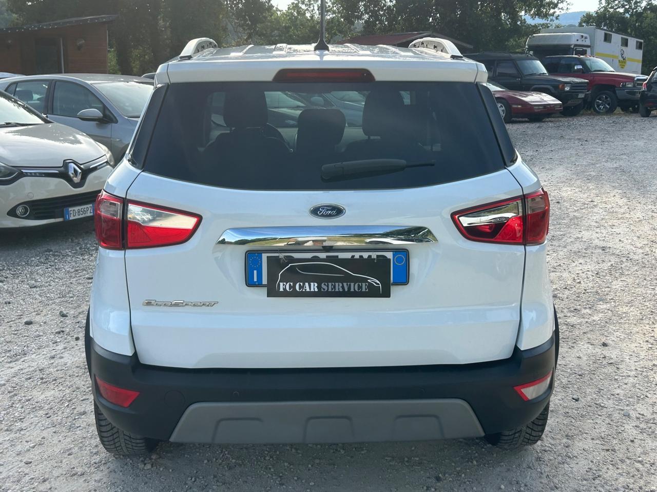 Ford EcoSport 1.5 Ecoblue 100 CV Start&Stop ST-Line