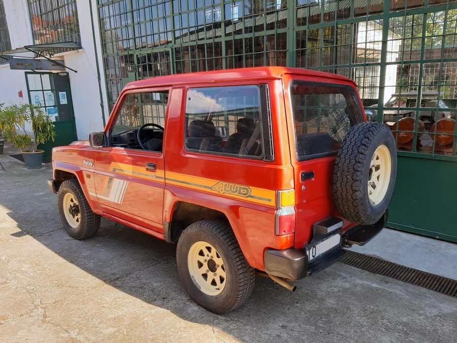 Daihatsu Rocky F80 – 1986