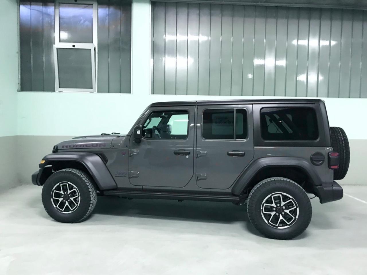 Jeep Wrangler Unlimited 2.0 Turbo Rubicon L.E.
