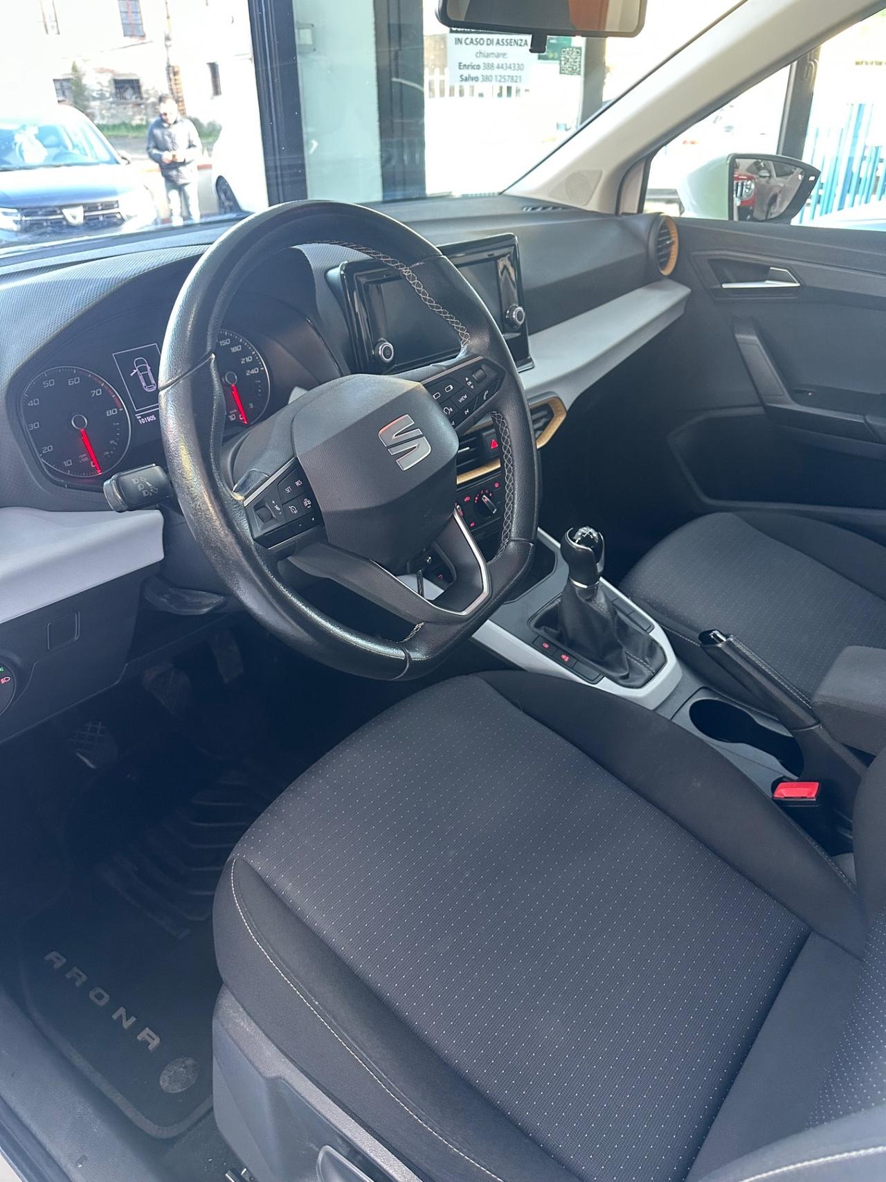 Seat Arona 1.0 TGI FR