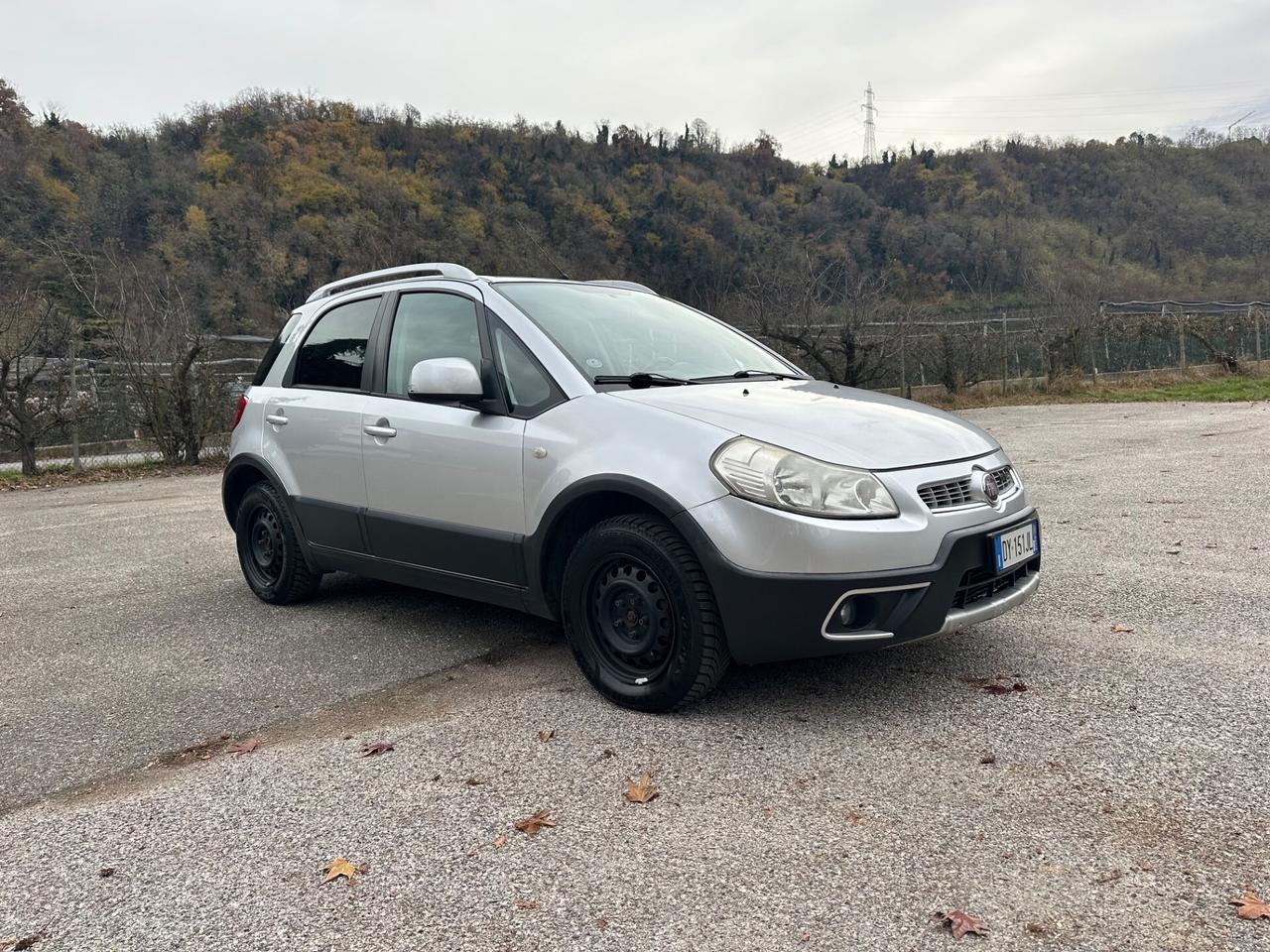 Fiat Sedici 2.0 MJT 16V DPF 4x4 Experience