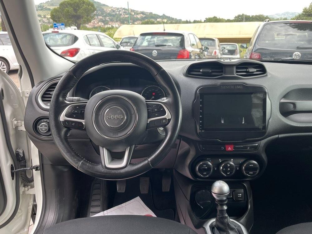Jeep Renegade 1.6 Mjt 120 CV Limited NEO PATENTATI