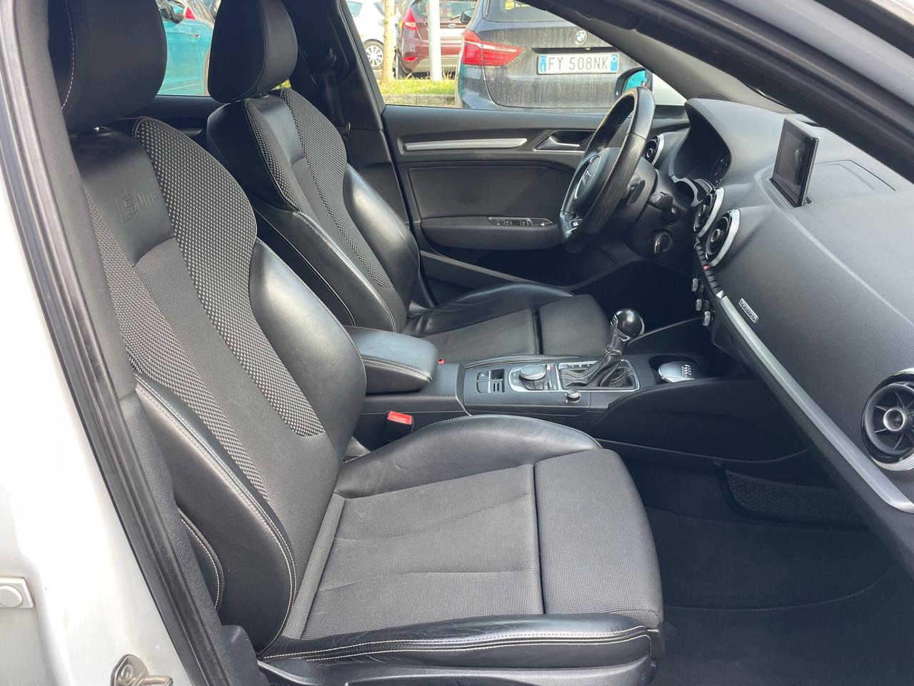 Audi A3 2.0 TDI 184 CV clean diesel quattro*S-line*Automatik*