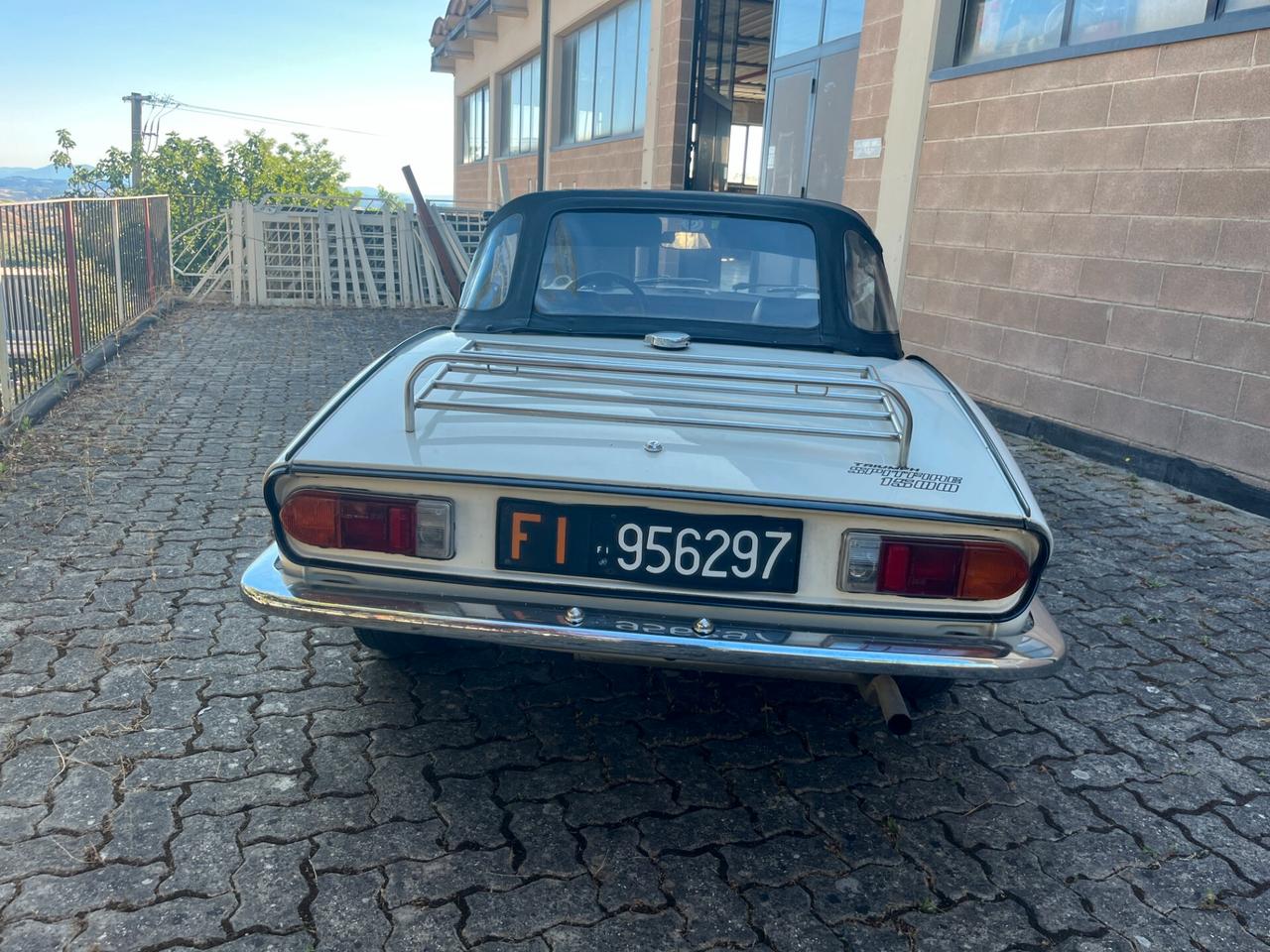 Triumph Spitfire 1500 hardtop
