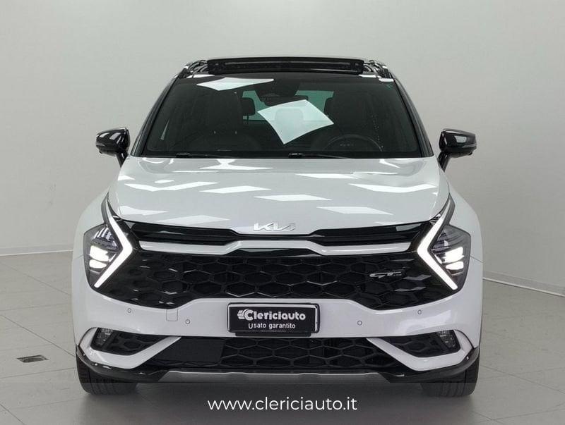 Kia Sportage 1.6 TGDi HEV AWD AT GT-line Plus