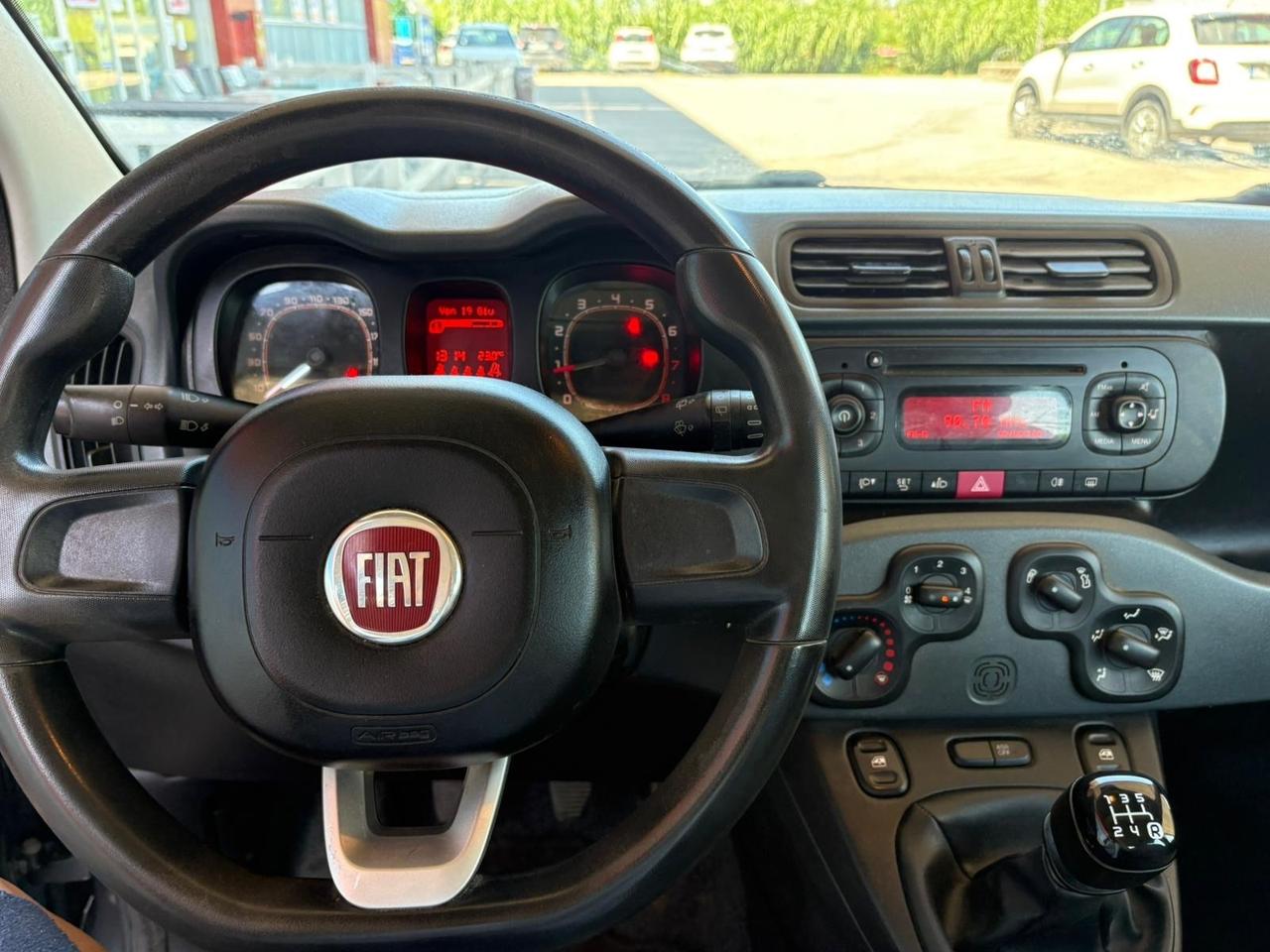 FIAT PANDA 2017 1.2 BENZINA 89.000 KM