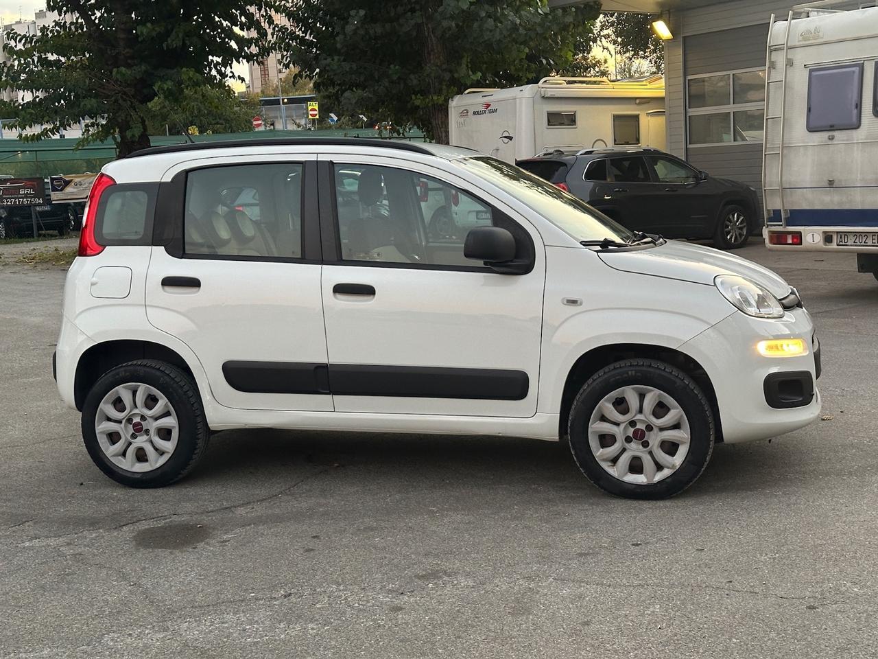 Fiat Panda 0.9 TwinAir Turbo Natural Power Lounge