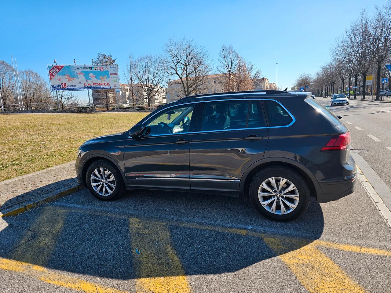 Volkswagen Tiguan 1.6 TDI SCR Business BlueMotion Technology