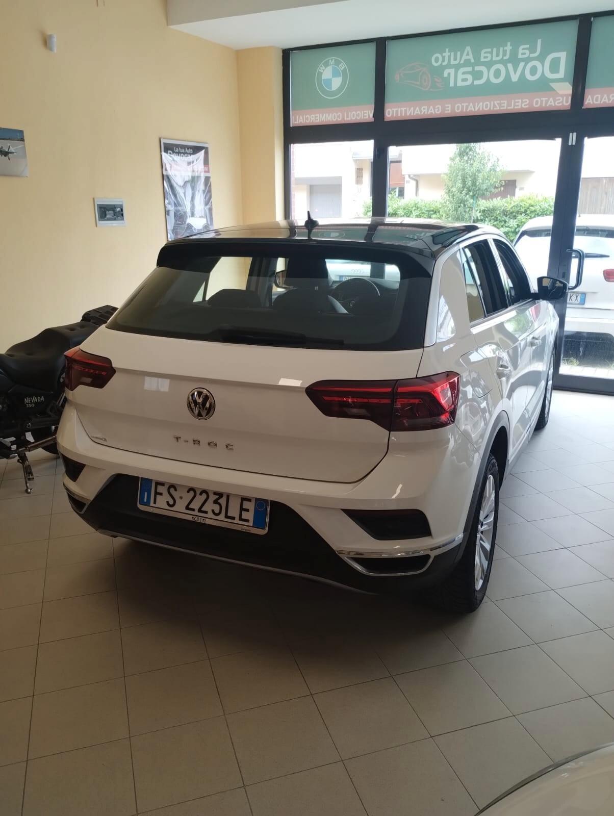 Volkswagen T-Roc 1.0 TSI 115 CV Advanced BlueMotion Technology