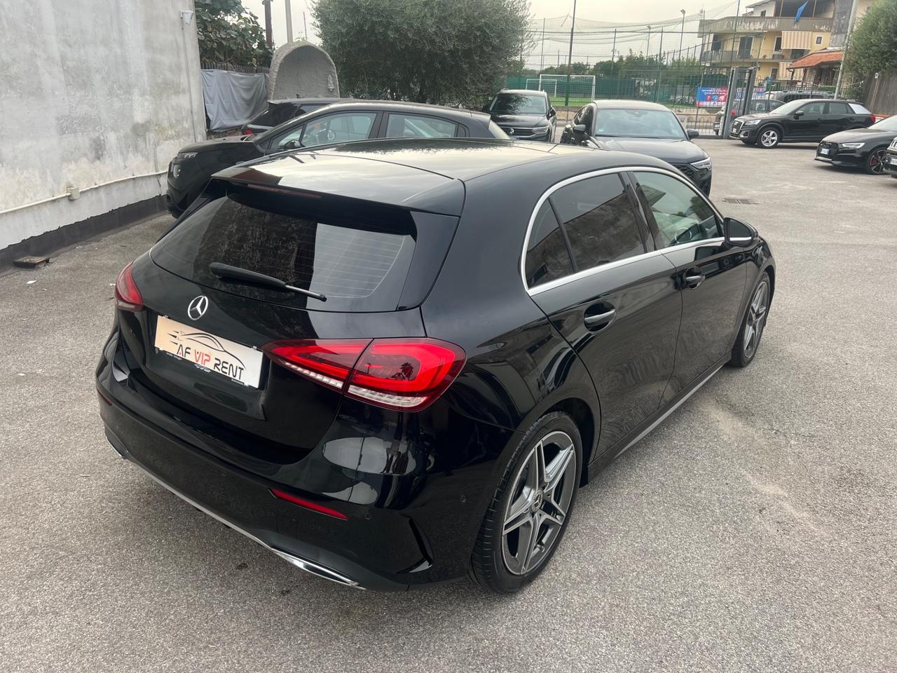 Mercedes-benz A 180 A 180 d Automatic 4p. Premium