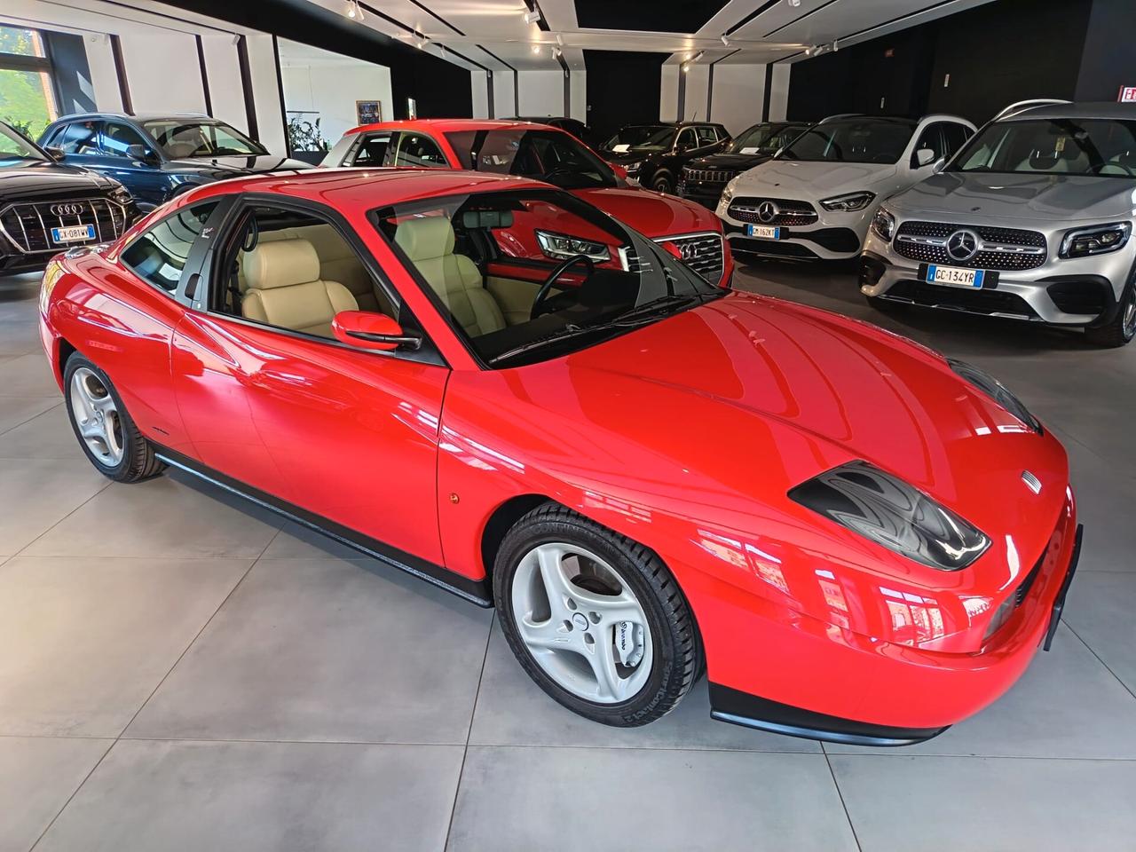 Fiat Coupe 2.0 i.e. turbo 16V Plus